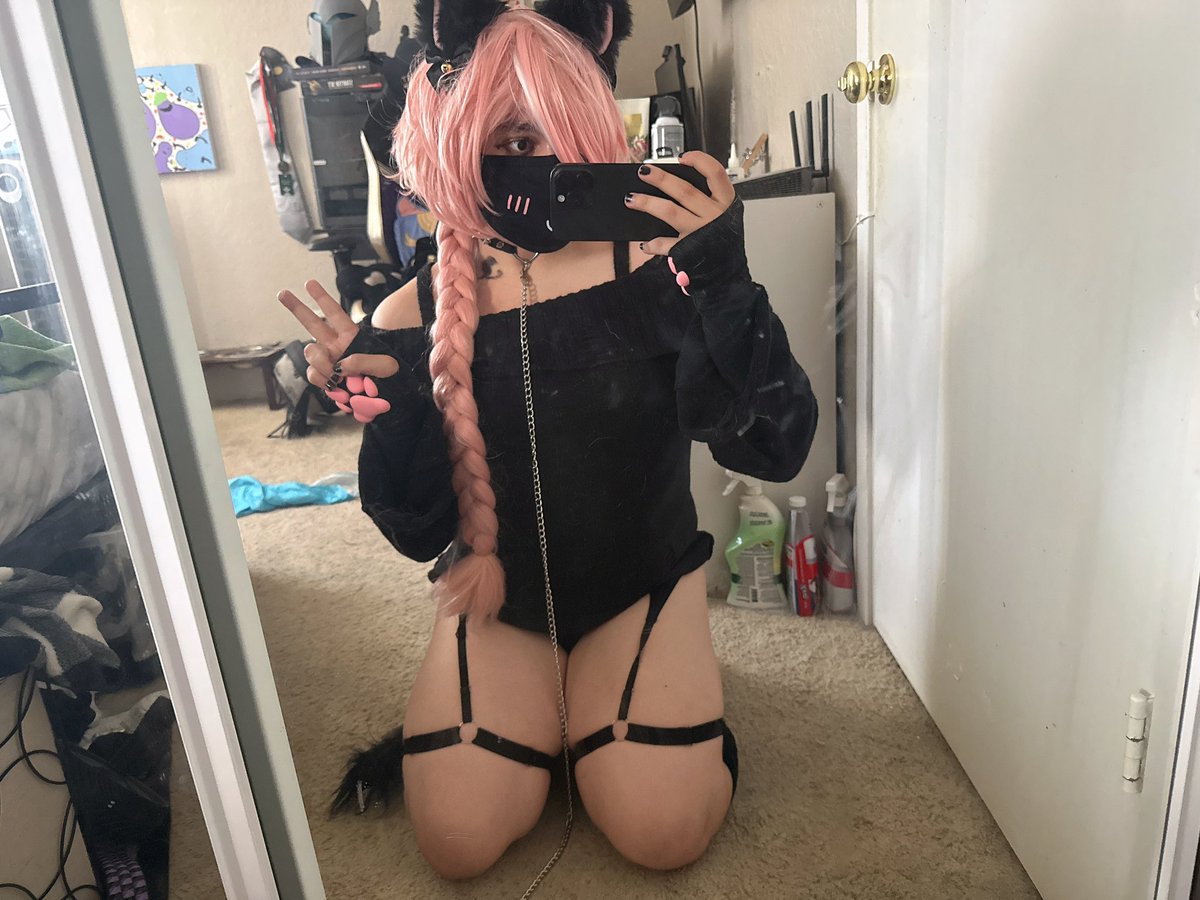 💕 Songbae 💕 (Femboy Catboy VTuber) tweet media