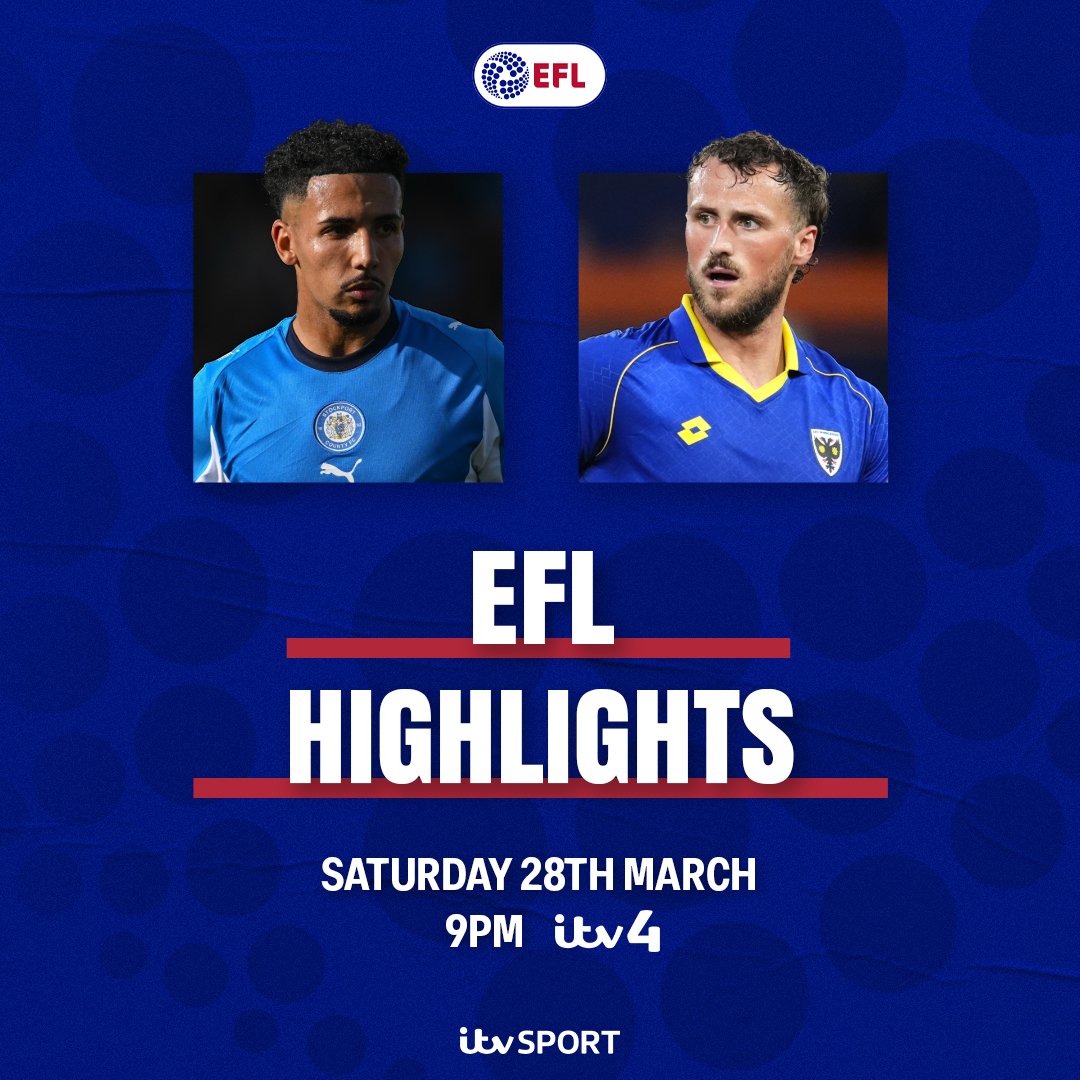 ITV Football tweet media