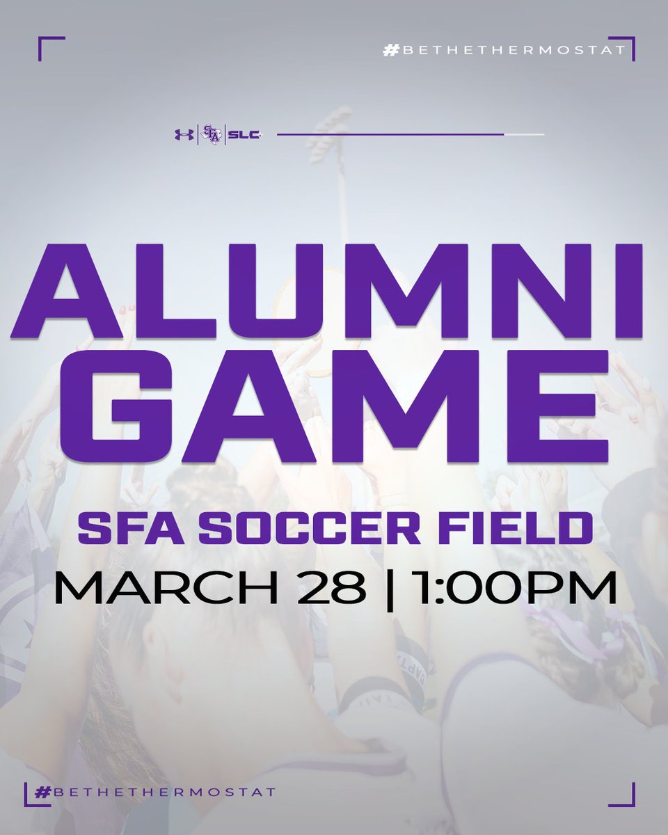SFA Soccer tweet media
