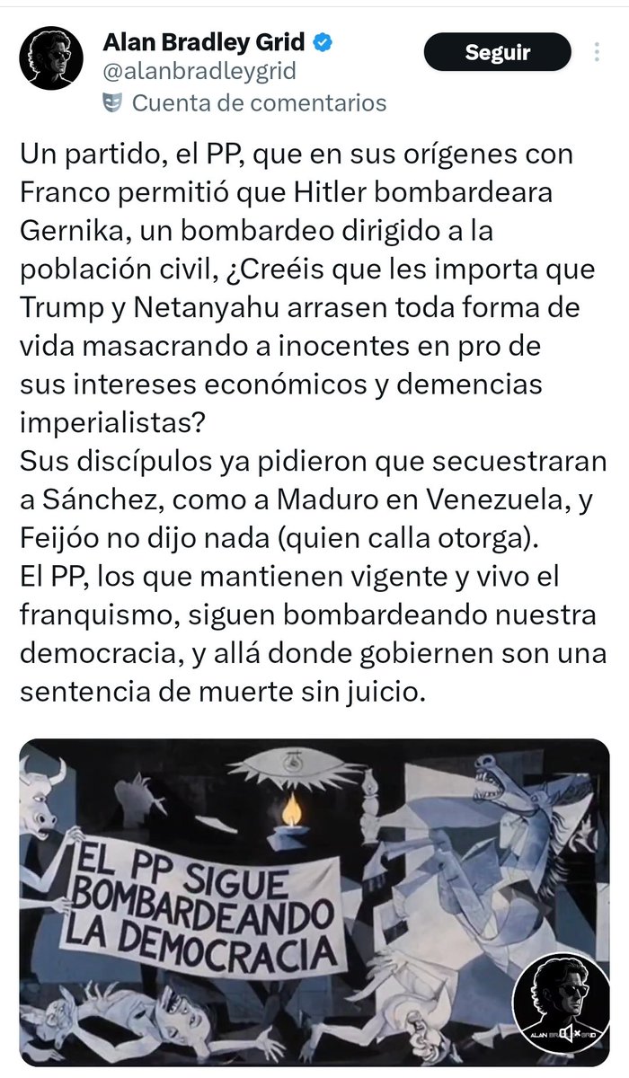Pelayo desencadenado tweet media