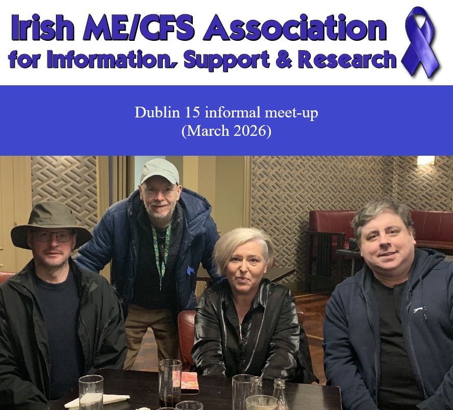 Irish ME/CFS Association tweet media