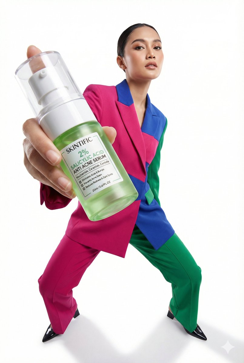 palacryptox's tweet photo. #PromptTest Nano Banana Pro 🍌
Low-Angle Fashion Campaign Photograph
Promptnya di bawah 👇 https://t.co/Jj8WEjg7Az