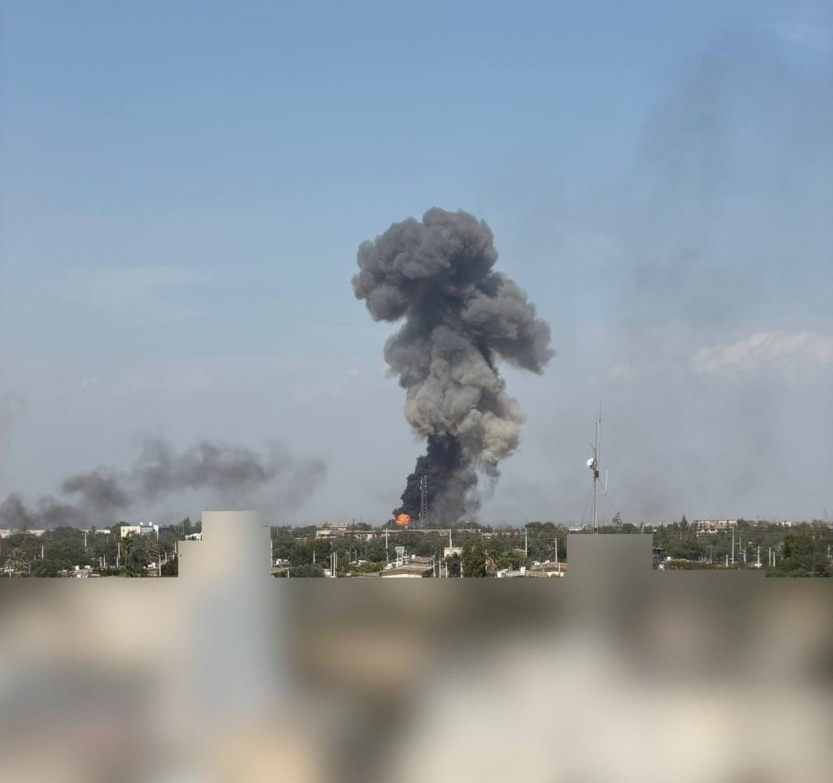 Conflict tweet media