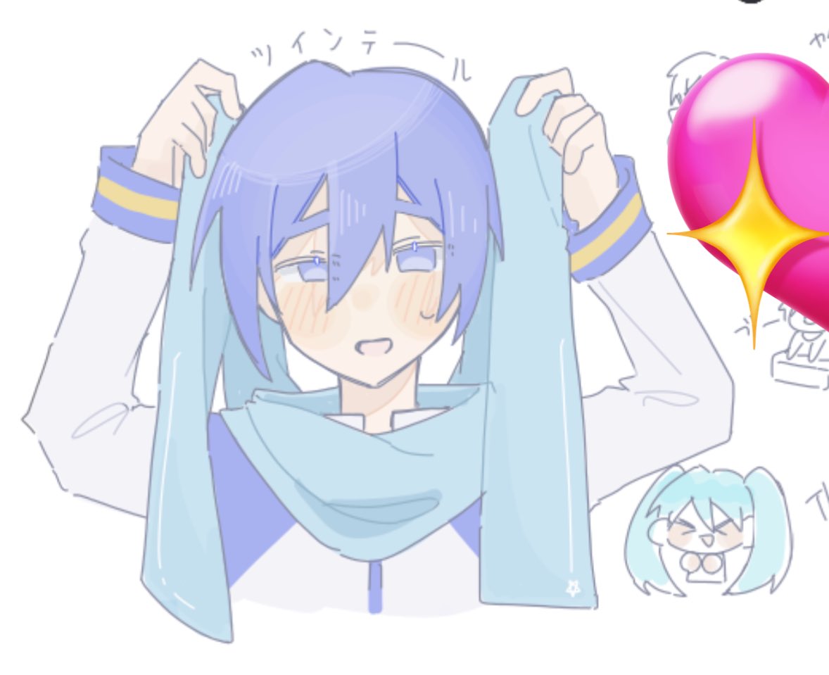 たい焼き㌠ tweet media