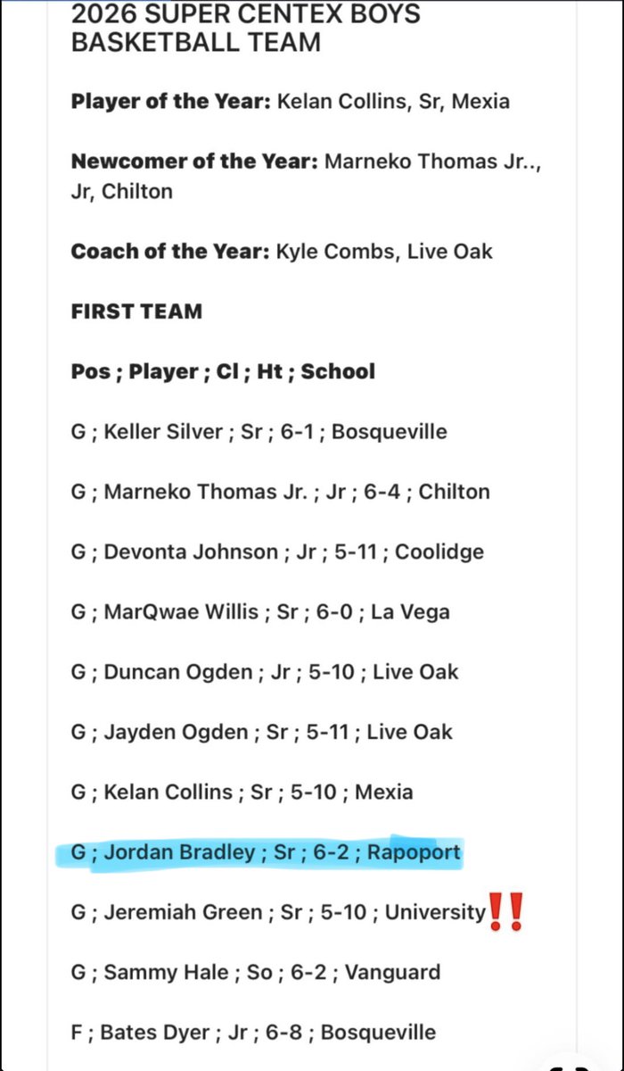 Jordan “JB” Bradley tweet media