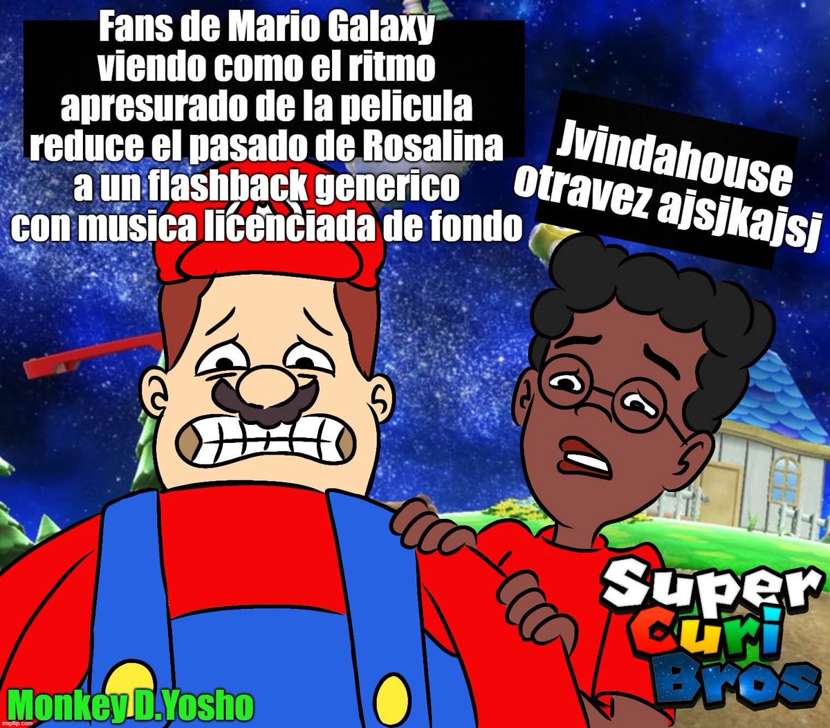 La Odisea De Los Memes & CuriBros tweet media