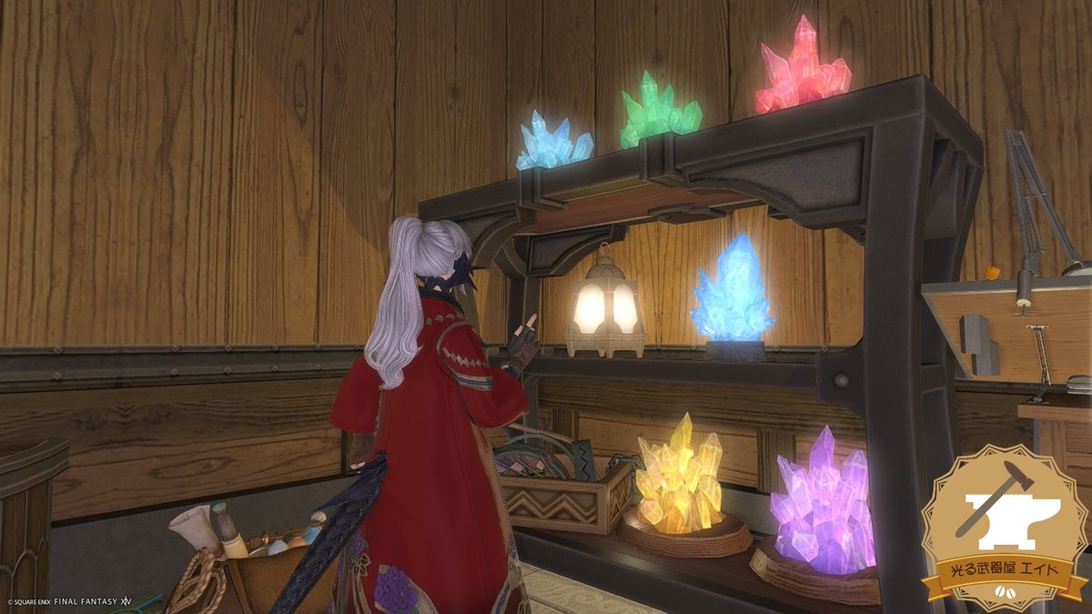 Ameth Willow❖グングニル/光る武器屋の職人 tweet media