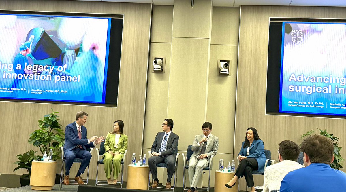 Mayo Clinic AZ Department of Surgery tweet media