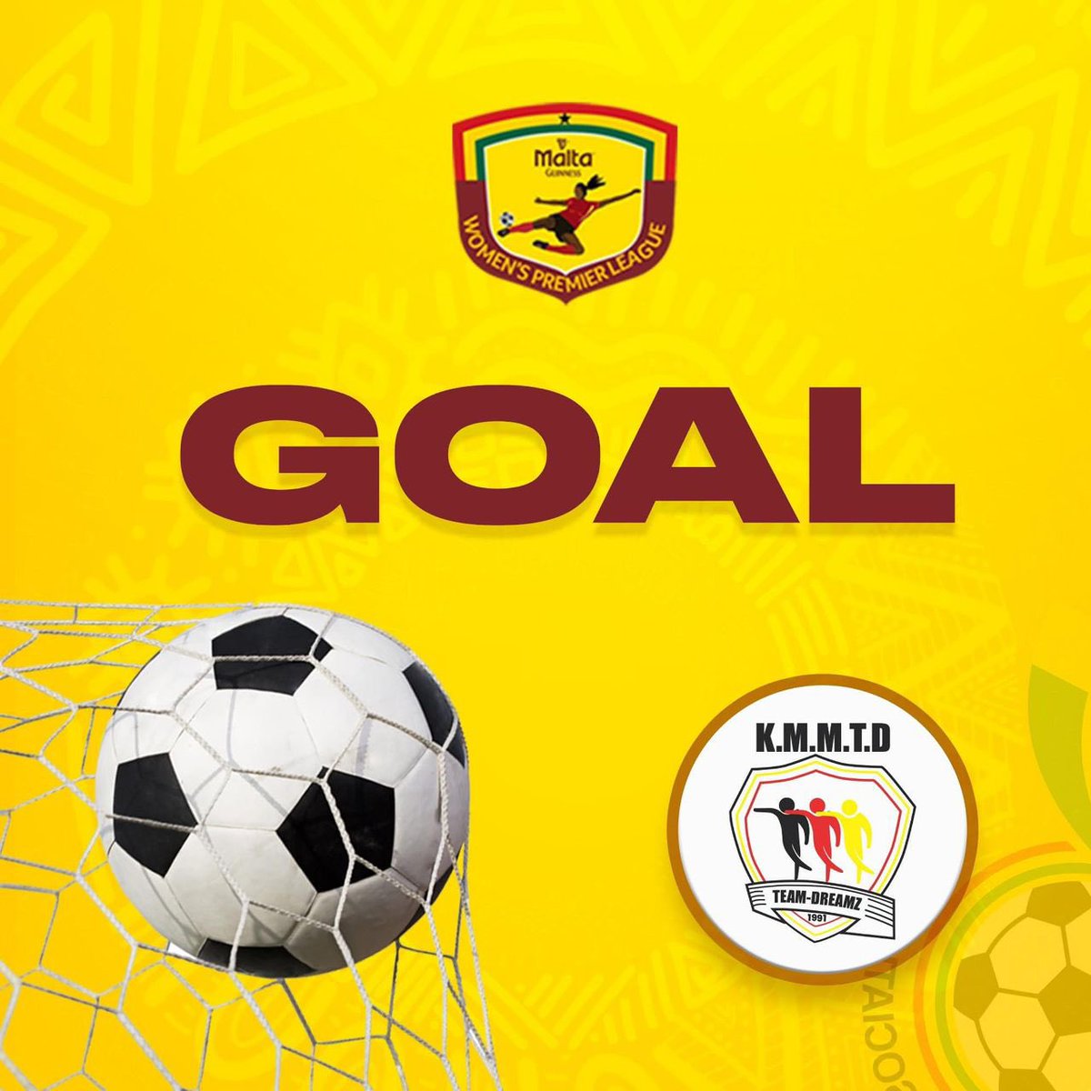 Malta Guinness Women’s Premier League 🇬🇭 tweet media
