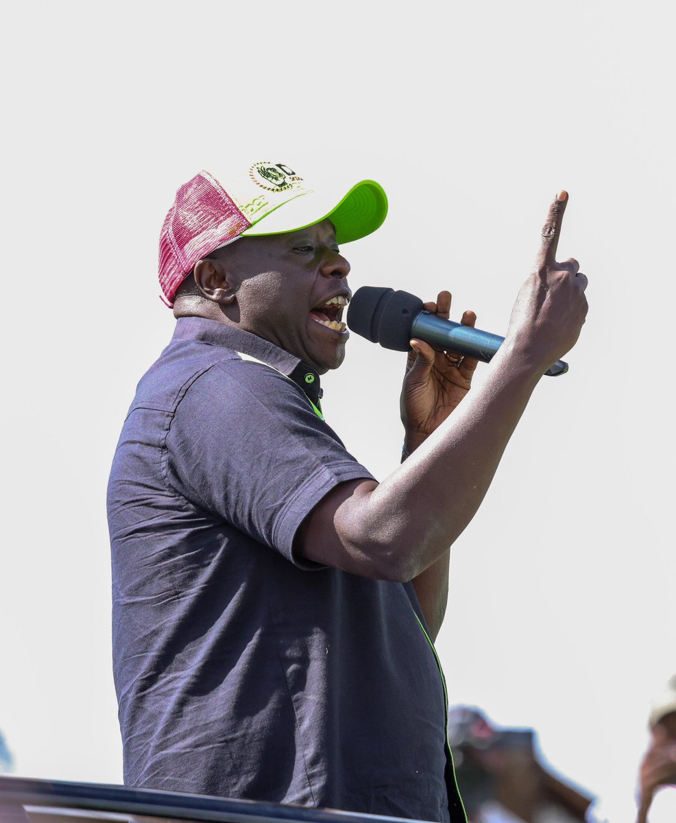 Rigathi Gachagua tweet media