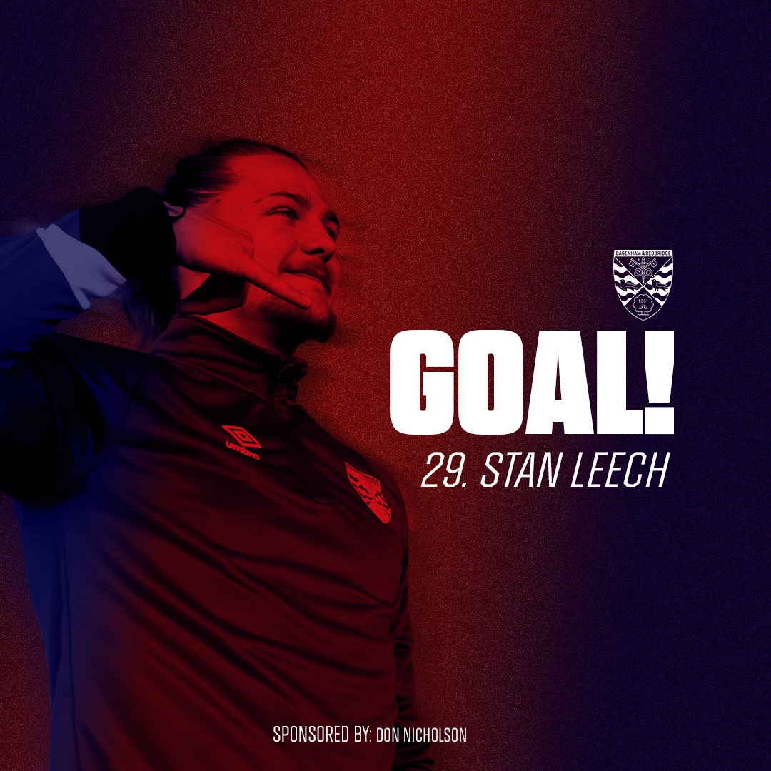 Dagenham & Redbridge tweet media
