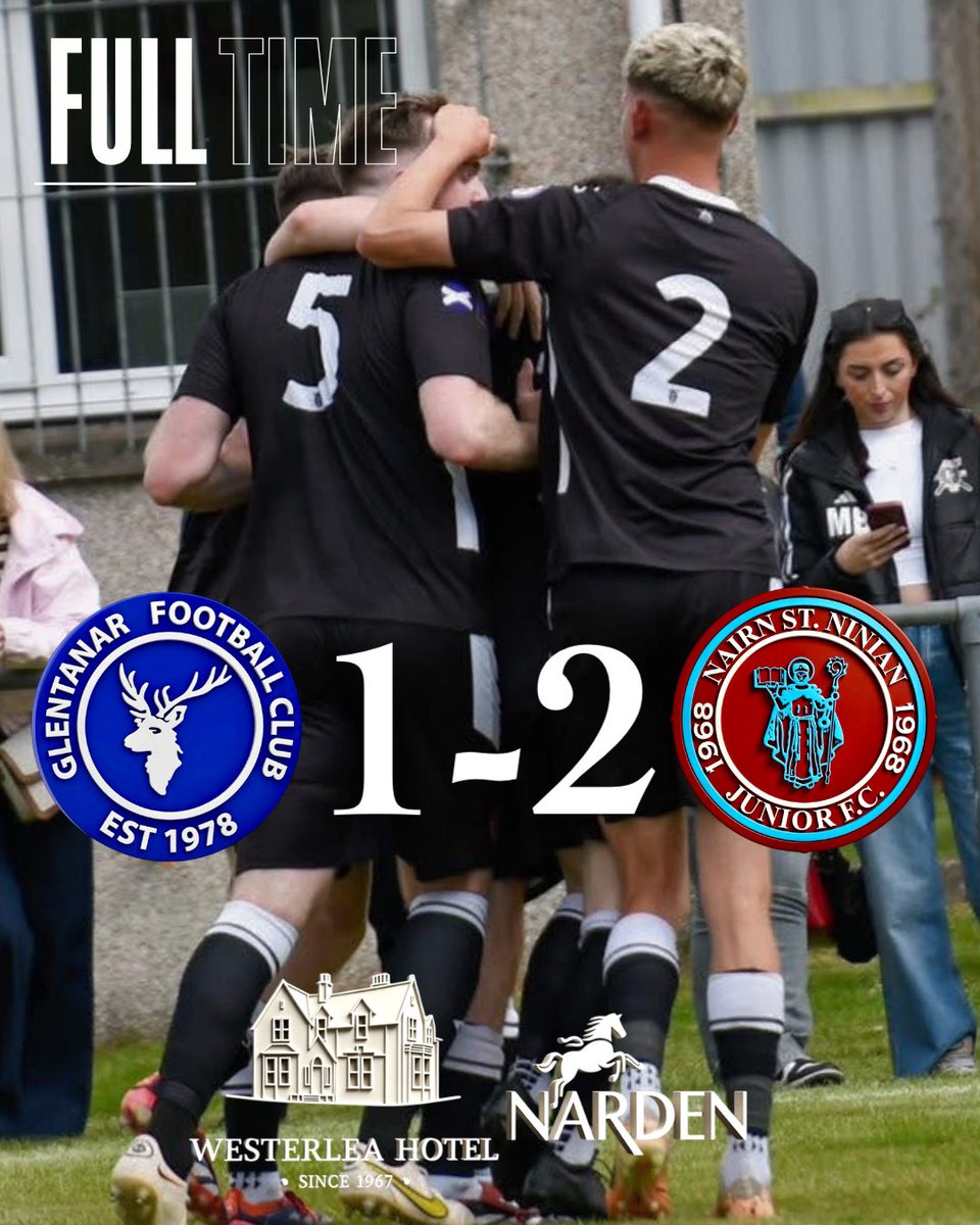Nairn St Ninian JFC tweet media