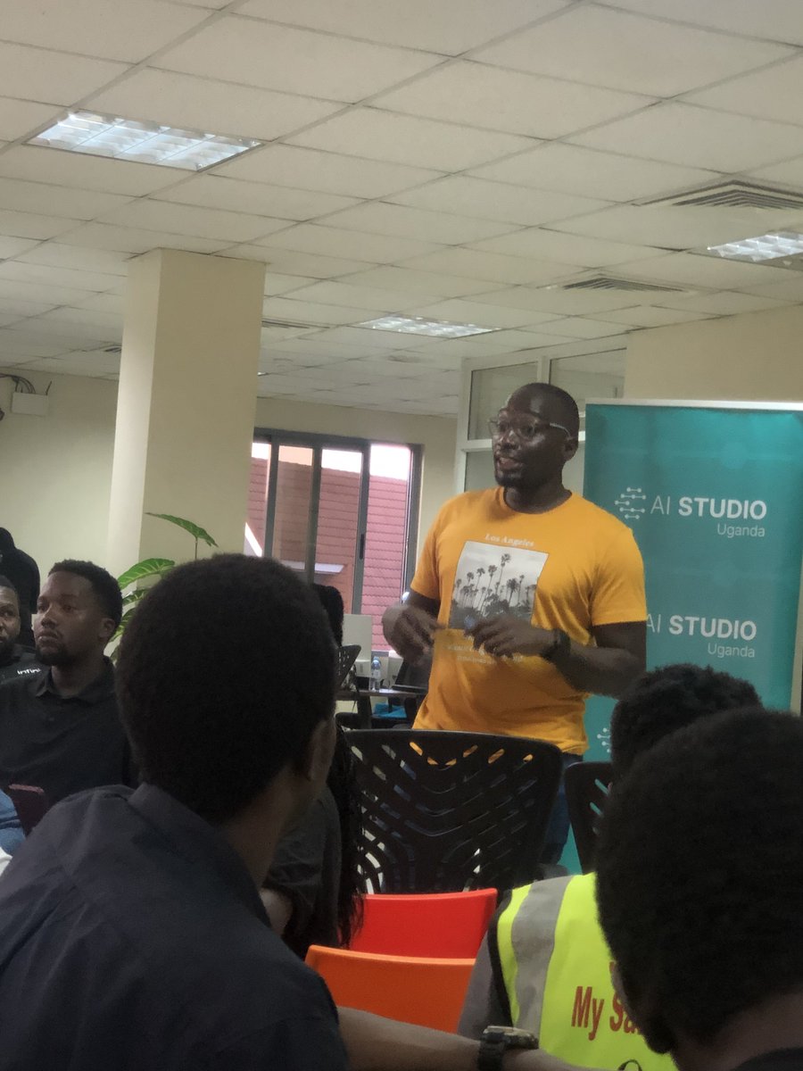 petercodes34's tweet image. Judges just dropped some real talk during feedback:  

“We focus more on the logic rather than slides.”  

Solid advice! At the Africa’s Talking hackathon, it’s all about how well the AI agent actually works.  
@ATCommunityKla 

#AIAgents #WELoveNerds #BuildWithAT