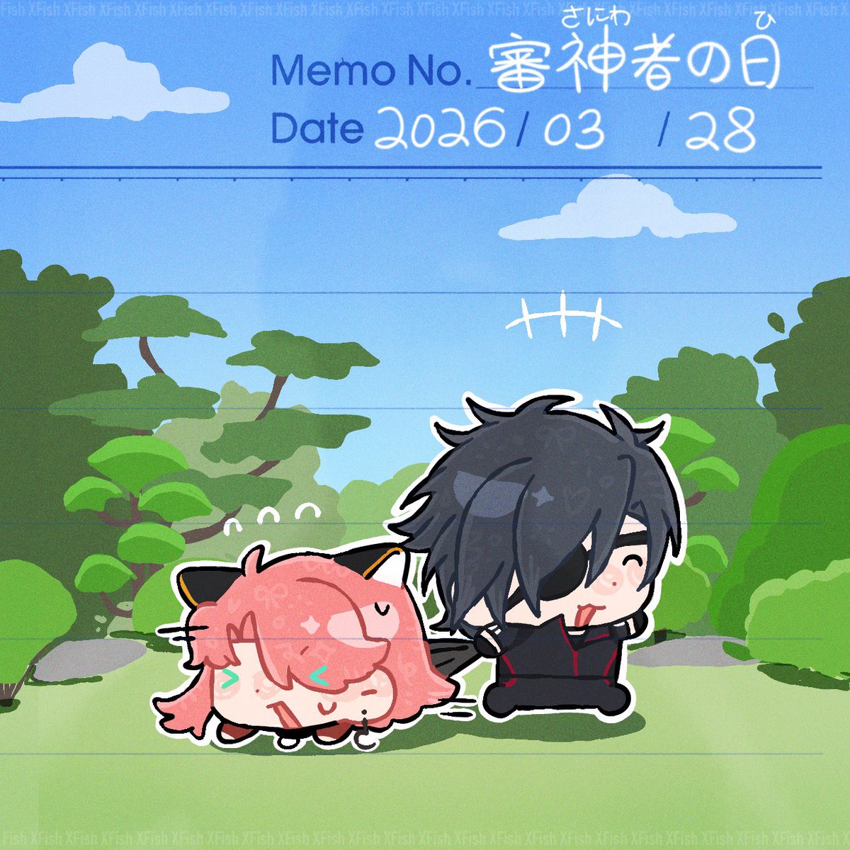 小林绘柴_FishX tweet media