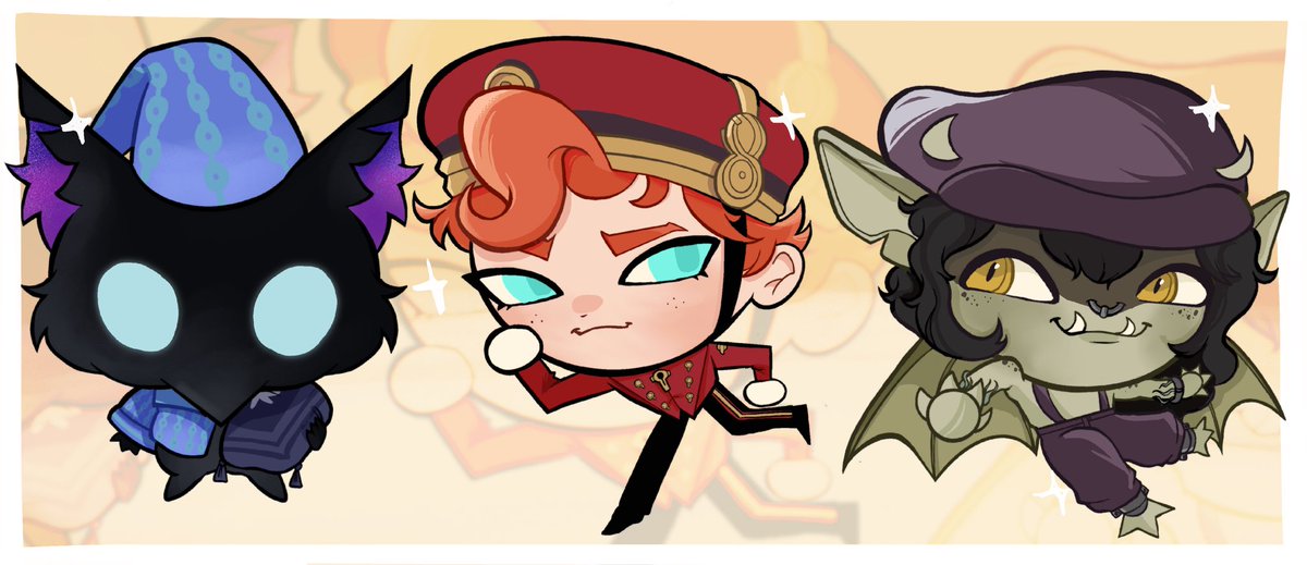 mausfangers's tweet image. my mains now turned into marketable keychains :]
#deadlock #thedoorman #ivy #rem