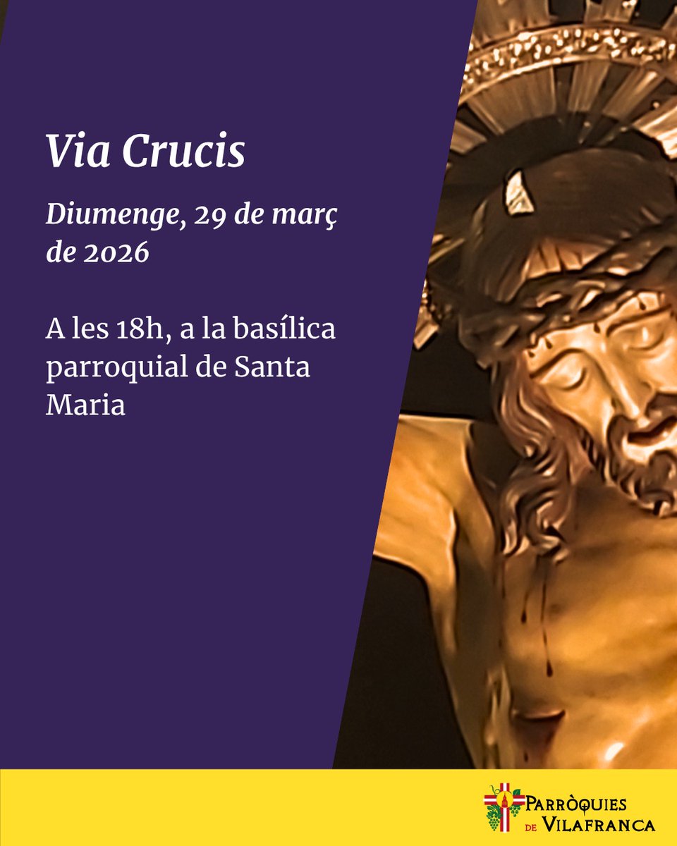 Parròquies de Vilafranca del Penedès tweet media