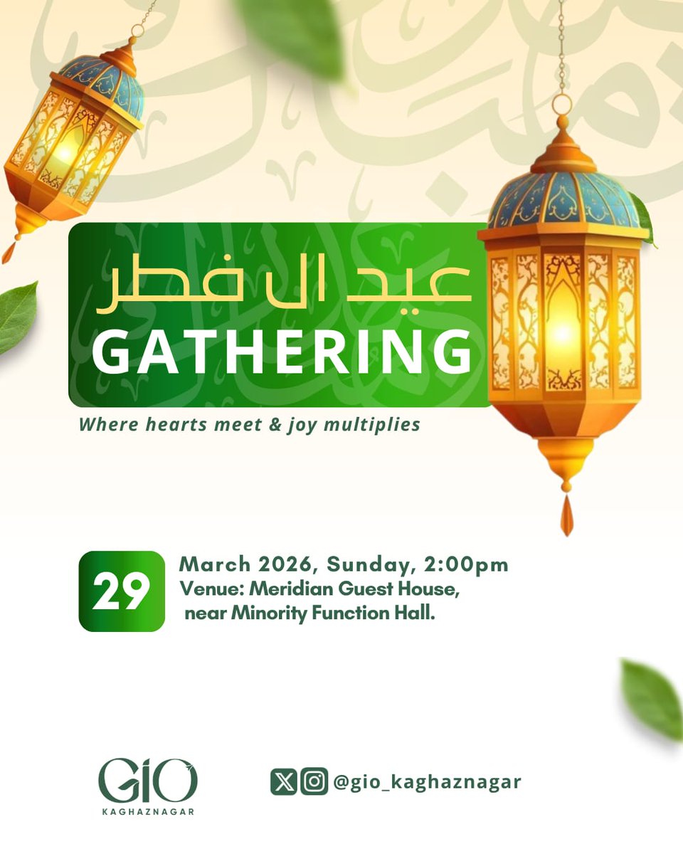 Where hearts meet &amp; joy multiplies 
#EidCelebration  #EidJoy #GatheringMoments #EidLoveCommunityBond #Giokaghaznagar
