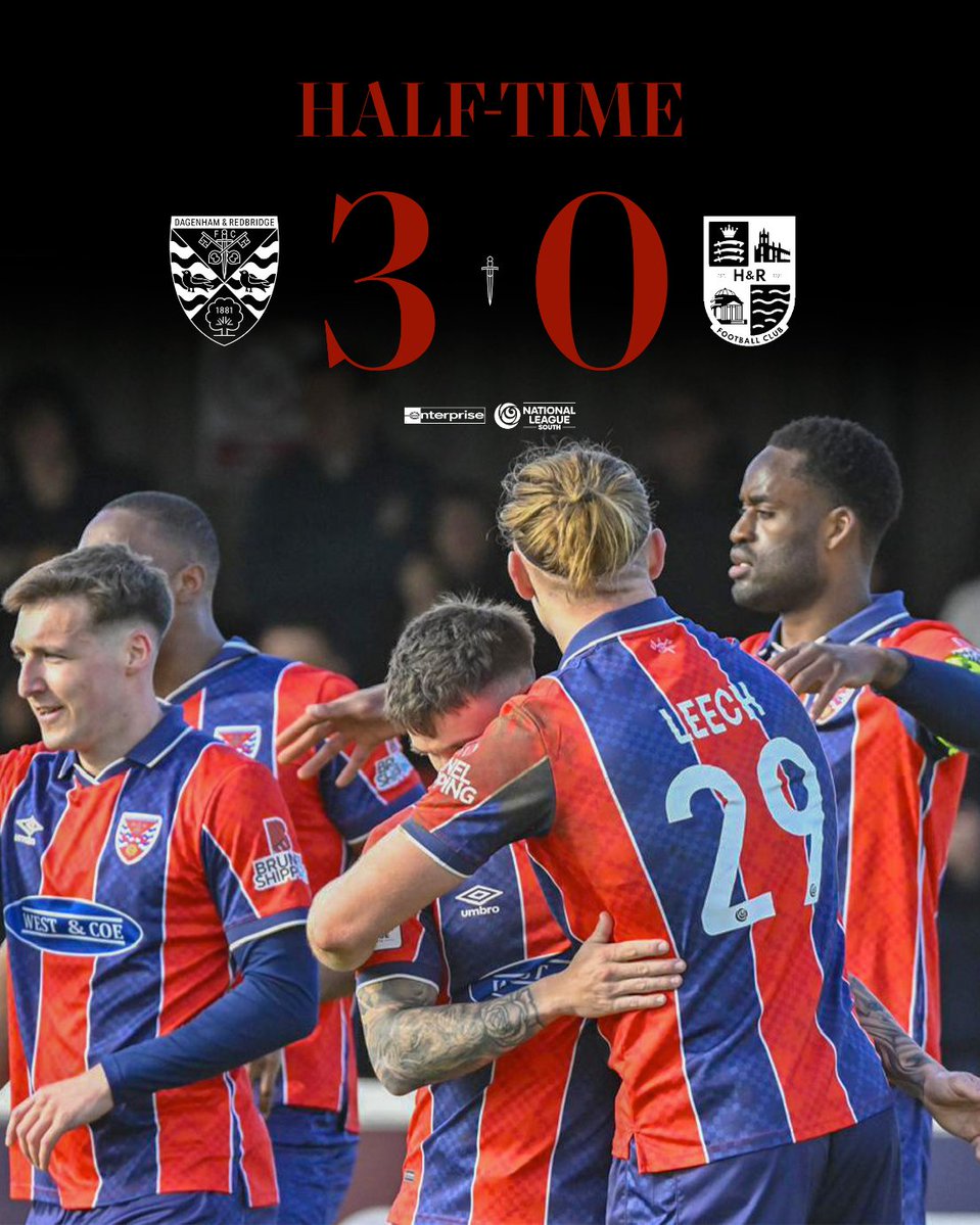 Dagenham & Redbridge tweet media