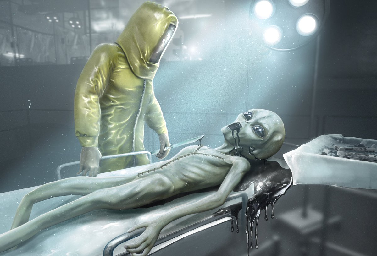 They Are Here: Alien Abduction Horror 🛸 DEKLAZON tweet media