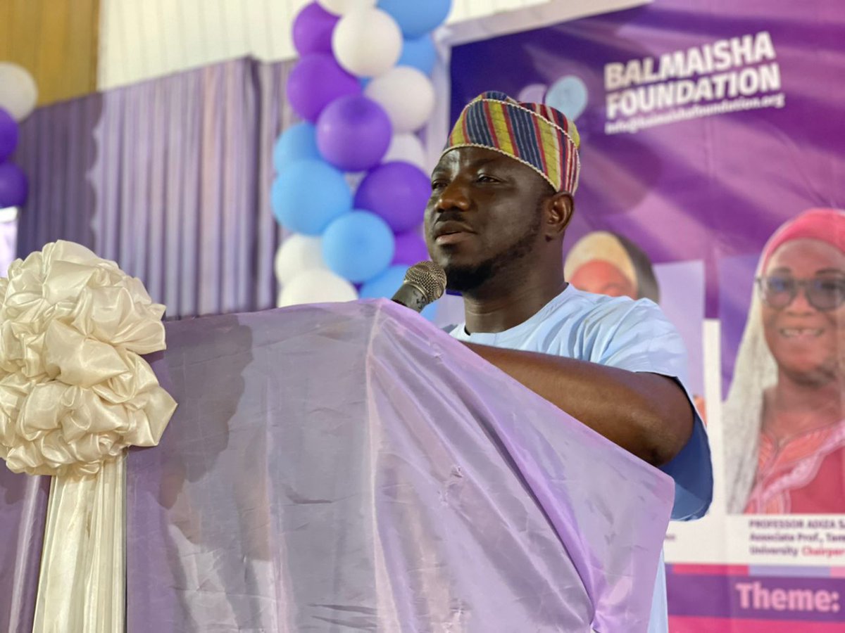 Professor Alidu Mahama Seidu tweet media