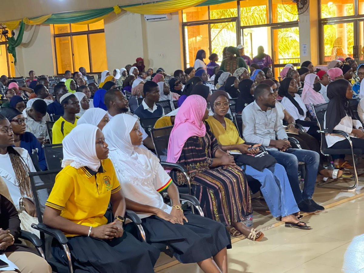 Professor Alidu Mahama Seidu tweet media