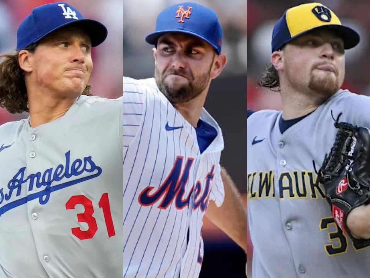 betbigben's tweet photo. MLB Saturday 3-Piece:

Tyler Glasnow O 5.5 Strikeouts
David Peterson O 4.5 Strikeouts
Chad Patrick O 5.0 Strikeouts

❤️ if you’re tailing

$150 to someone who LIKES if we go 3-0!

can you GENUINELY tell me who sells? https://t.co/bljQll2oiy