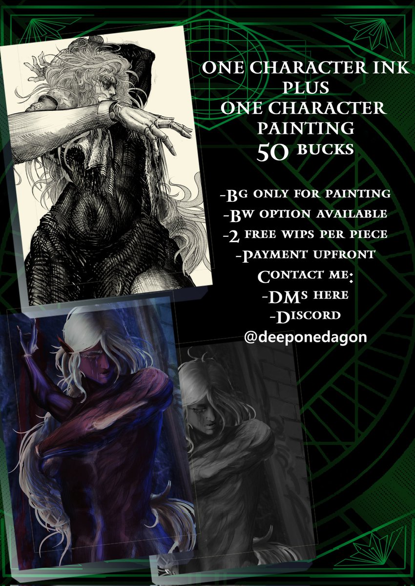 Deep One Dagon tweet media