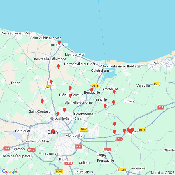 NormandyWarGuide tweet media