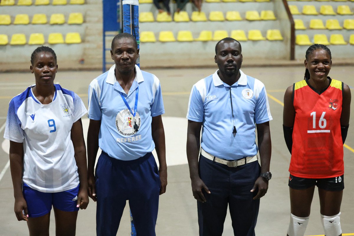Uganda Volleyball Federation tweet media