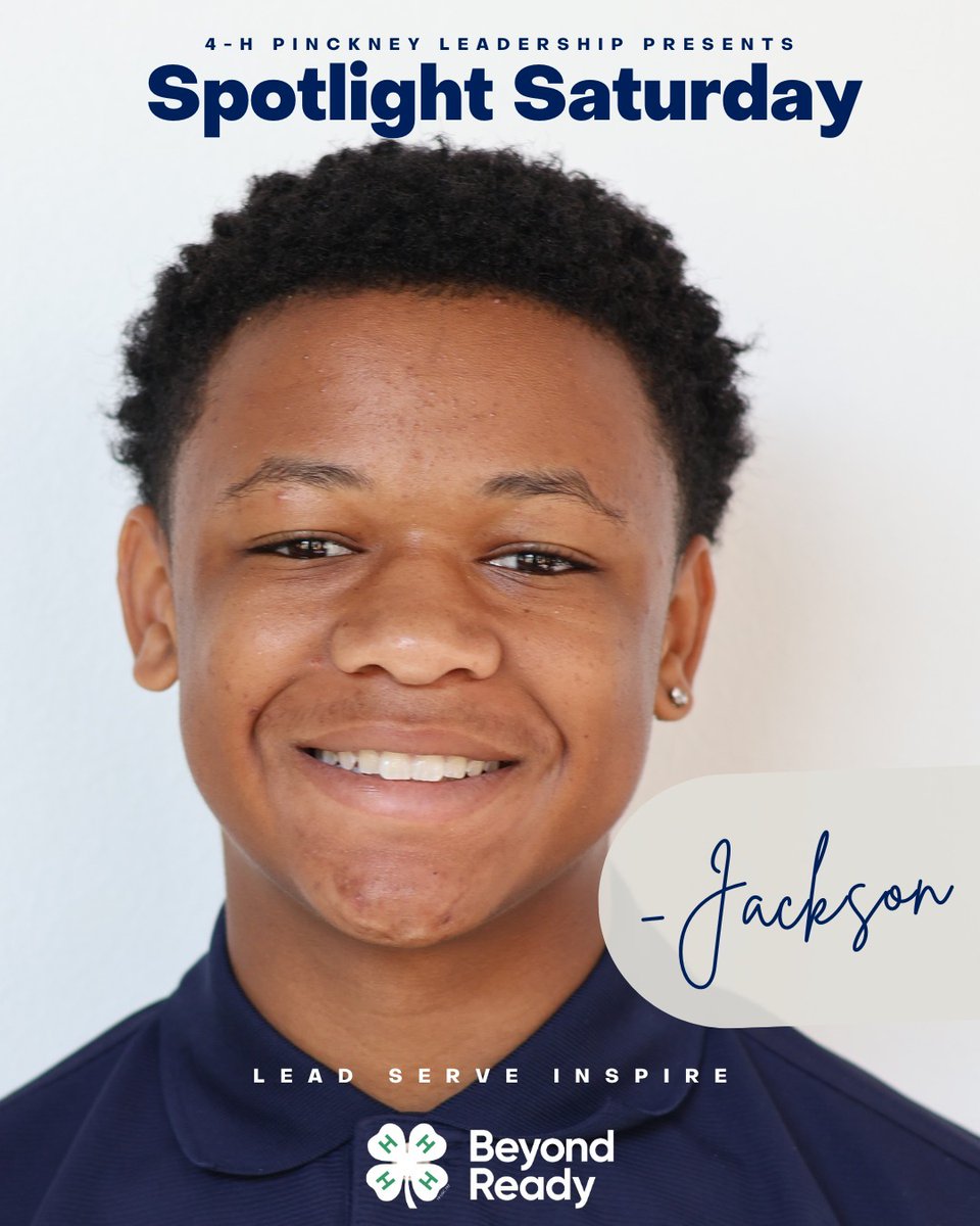 South Carolina 4-H Pinckney Leadership tweet media