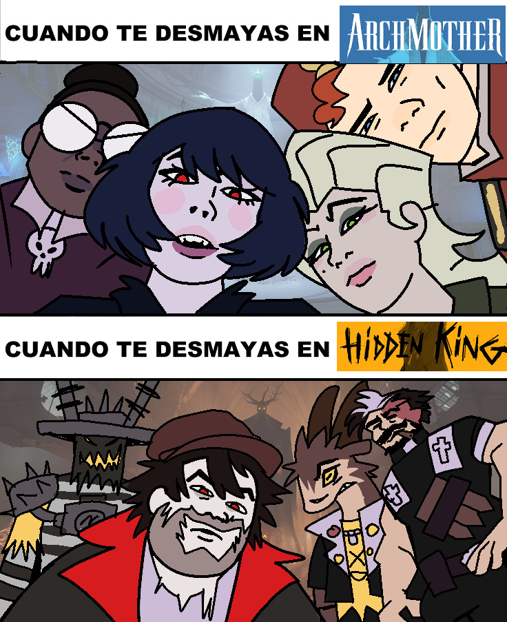 Deadlock Anonymous tweet media