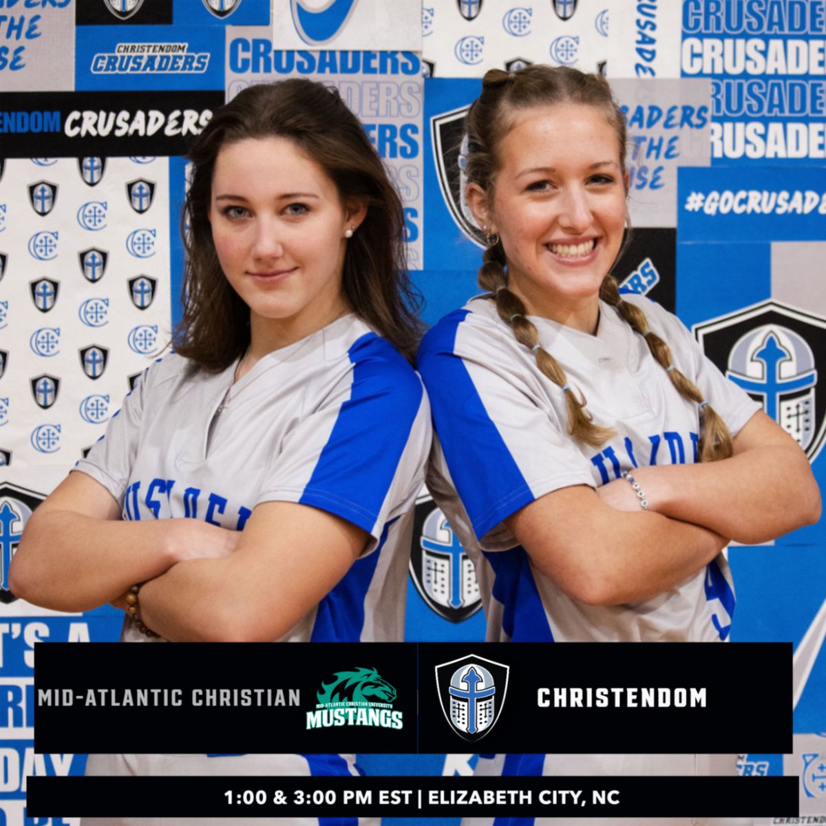 Christendom Athletics tweet media