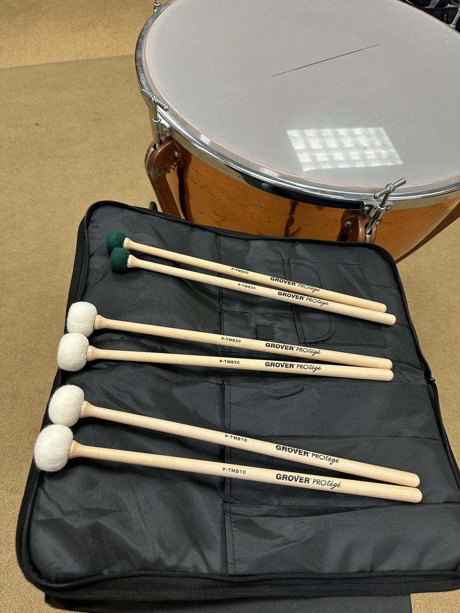 GroverProPercussion tweet media