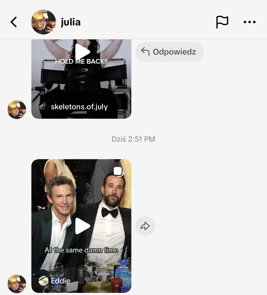 spøøky gabis ⊬ | saw tøp tweet media