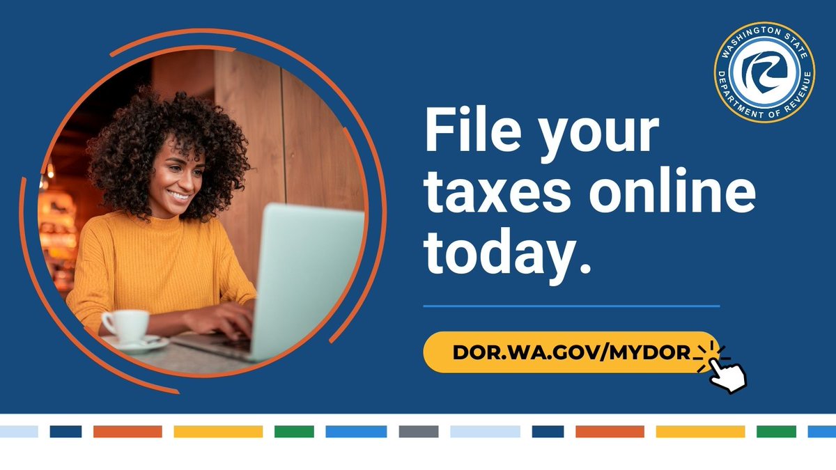 WA Dept. of Revenue tweet media
