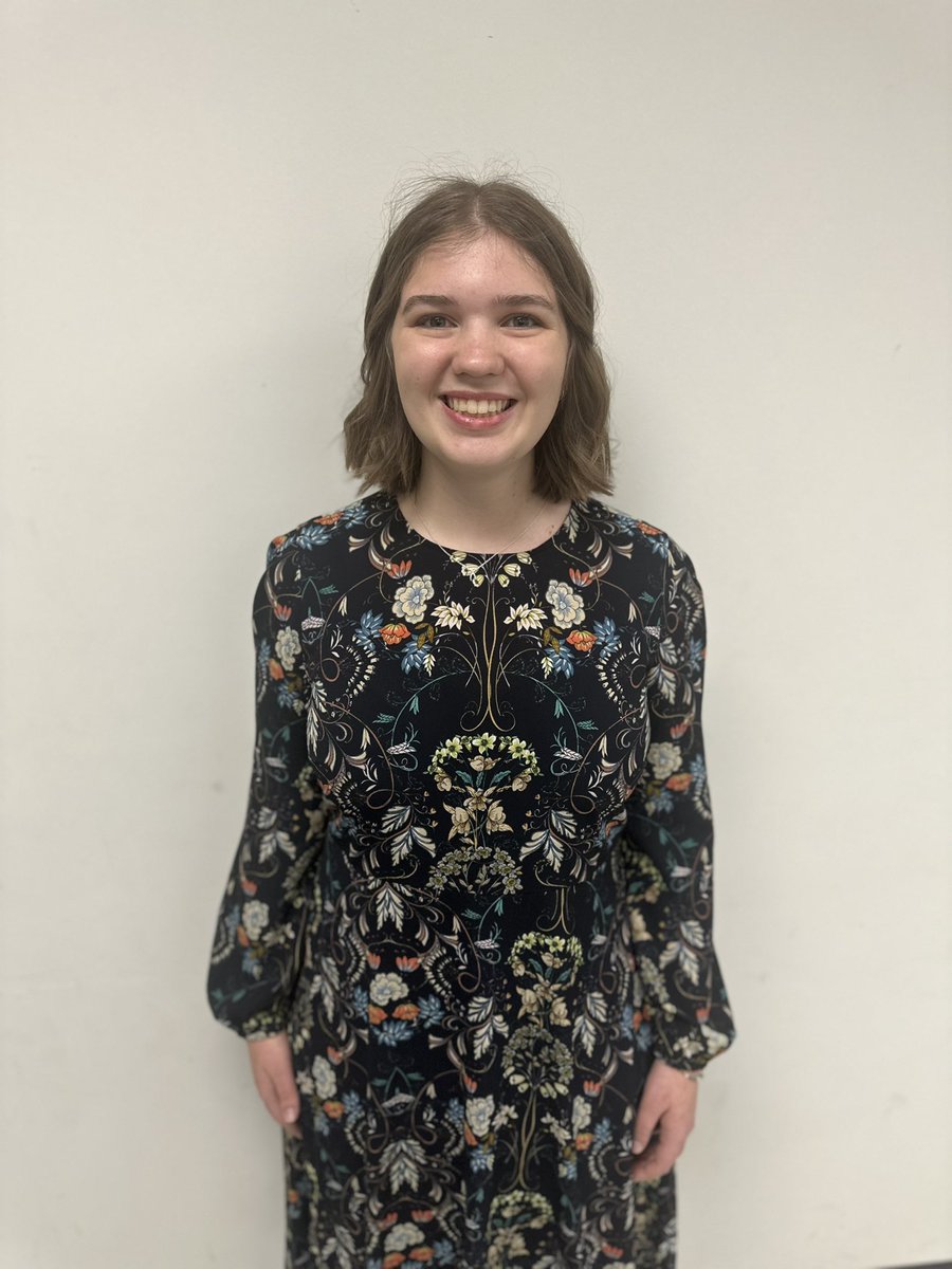 Anna Snider earns an Exemplary rating at Districts and moves on to State! Wonderful job!!