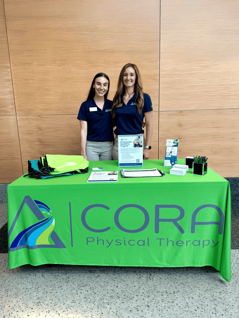 This week, we were proud to participate in the USF Residency Showcase, where PT students had the opportunity to learn more about our Orthopedic Residency Program. 🤟 

Thank you to Elizabeth Pierce &amp; Alyssa Hurless for sharing their insight with the next generation of clinicians.
