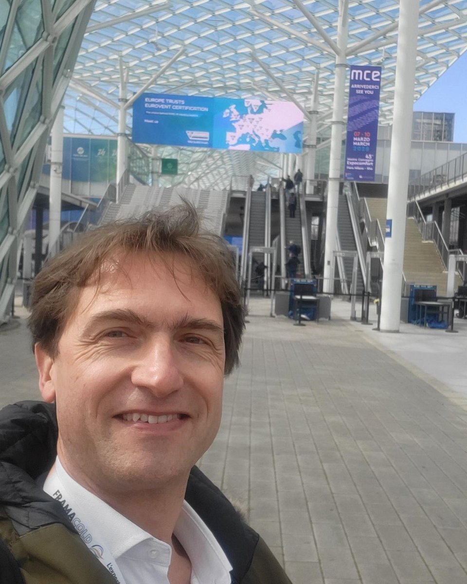 Our EU Area Representative, Sebastien Rinjonneau, had a great time at Mostra Convegno Expocomfort (MCE) this past week!

#NDL #NDLIndustries #MCE #CO2 #CO2Refrigeration