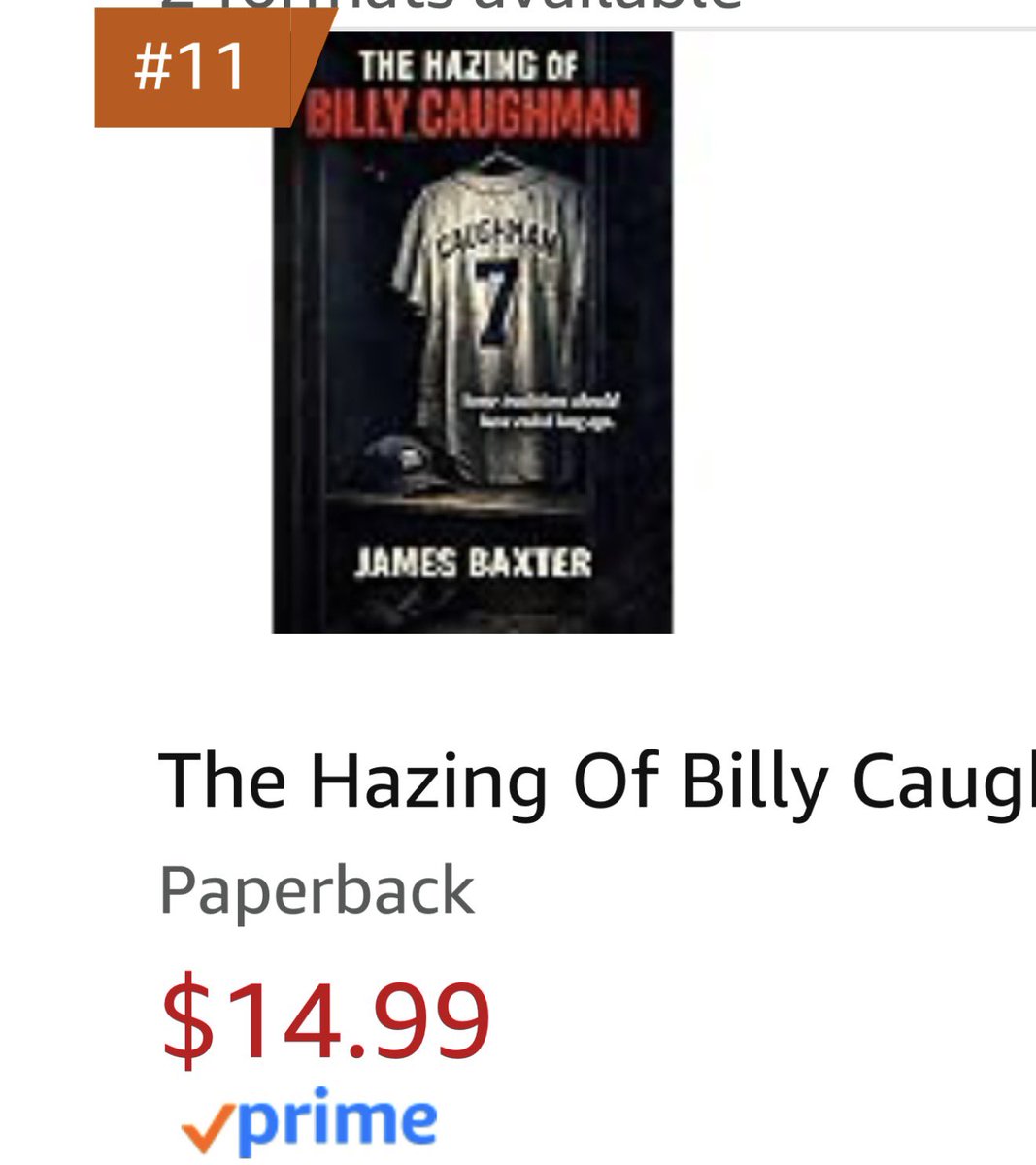 James Baxter tweet media