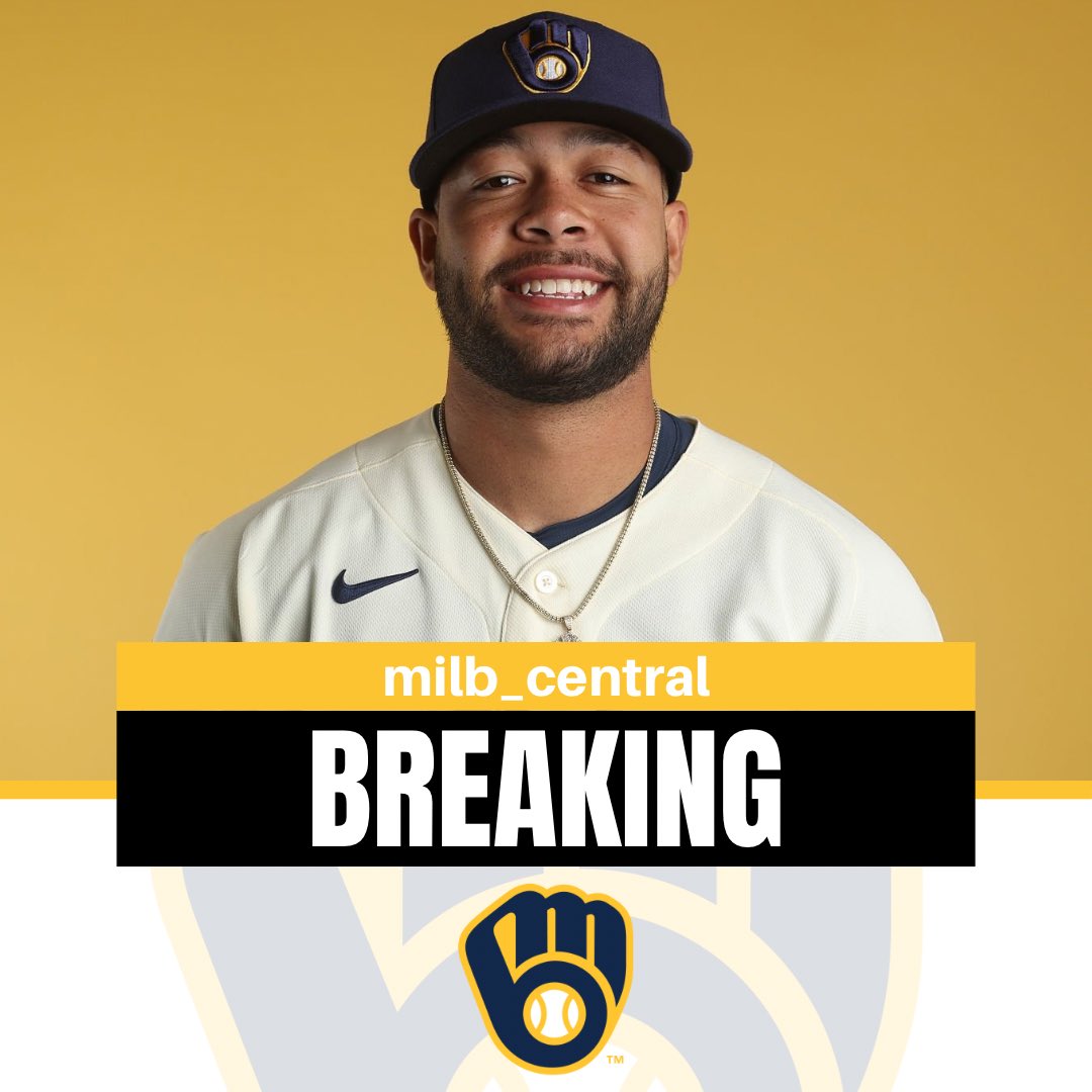 AlSonDeLaLVBP's tweet image. ¡ JEFERSON QUERO A LA GRANDES LIGAS ! ⚾🇻🇪👏🏼

• Los Cerveceros De #Milwaukee llamaron al equipo Grande al joven receptor #Venezolano JEFERSON QUERO.

Via @CyrtHogg 📷 @milb_central

#AlSonDeLaLVBP #MLB 🇻🇪⚾🇺🇸