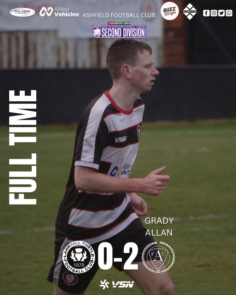 Ashfield FC tweet media