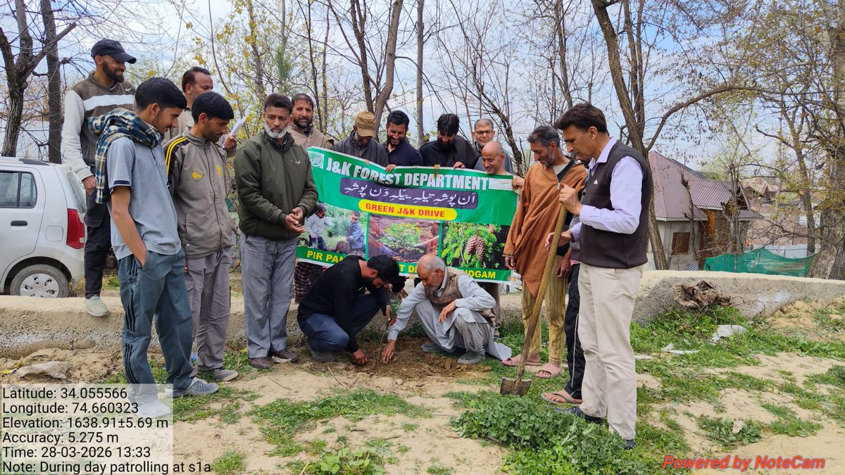 Divisional Forest Officer Pir Panjal Div. Budgam tweet media