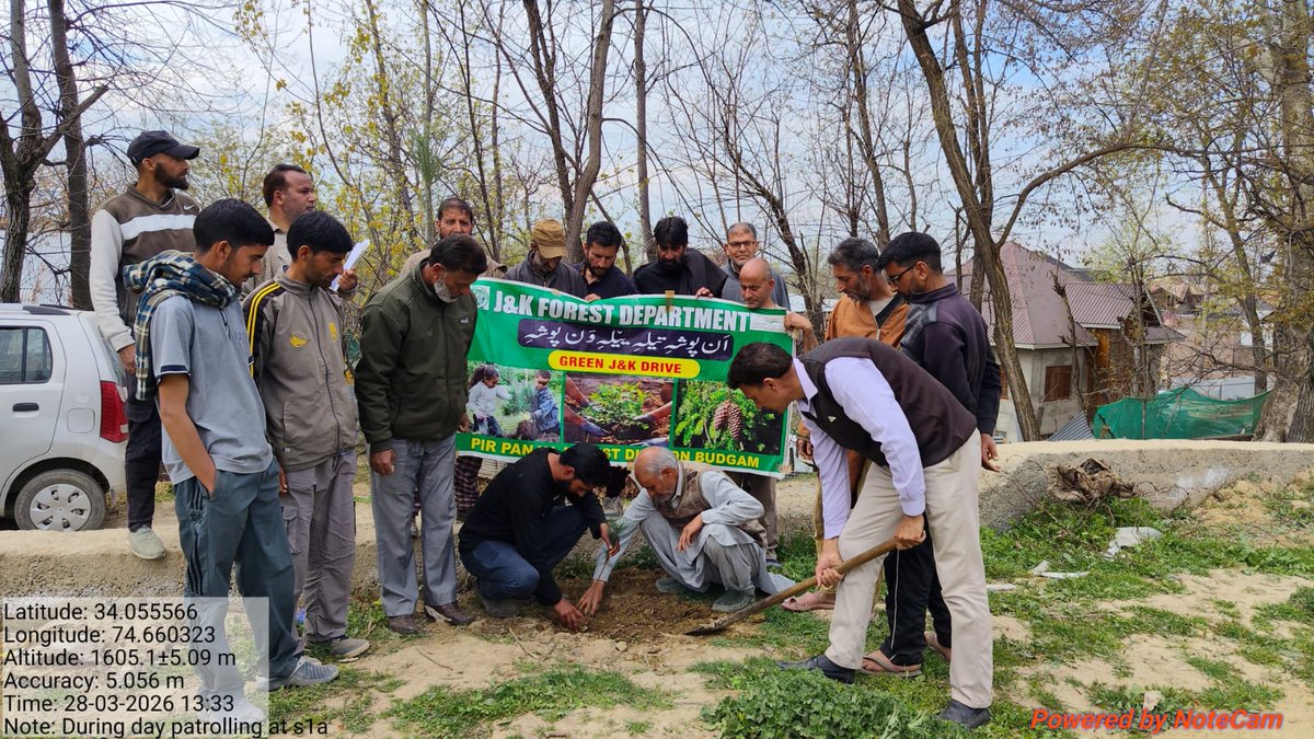 Divisional Forest Officer Pir Panjal Div. Budgam tweet media