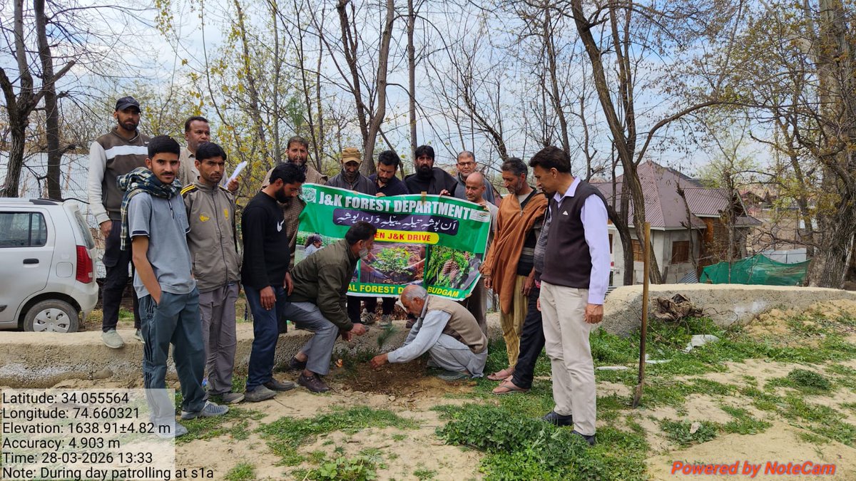 Divisional Forest Officer Pir Panjal Div. Budgam tweet media