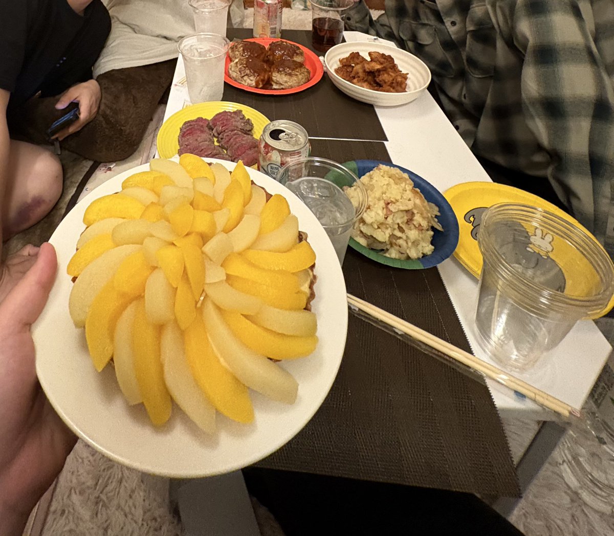 Shape of Trustニキのはるまき tweet media