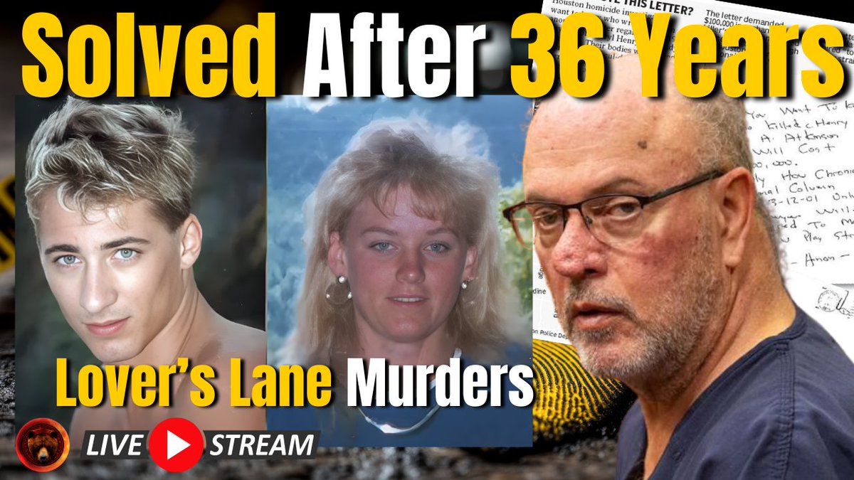 There is always hope! Cold case solved after 36 years? Let's deep dive the 'Lover's Lane murders', where 22-year-old Cheryl Henry and 21-year-old Andy Atkinson's murders were unsolved since 1990... and an arrest has finally been made! #loverslane #coldcasesolved #arrest