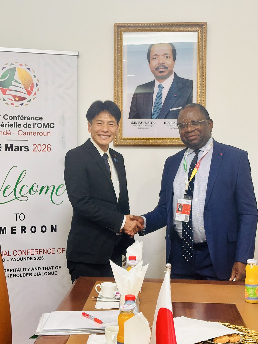 MBARGA ATANGANA LUC MAGLOIRE tweet media