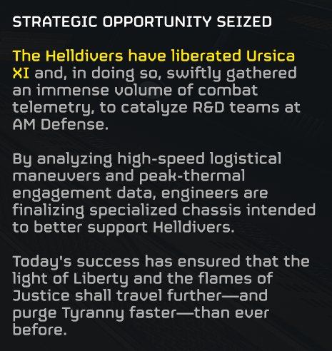 Helldivers Alerts tweet media