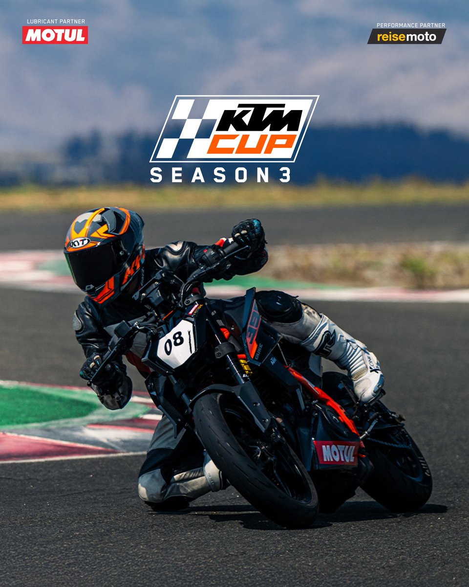 KTM India tweet media