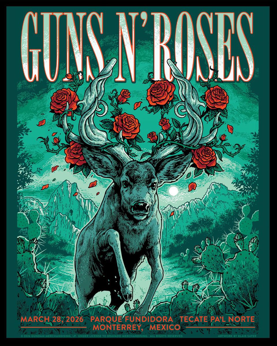 Guns N' Roses tweet media